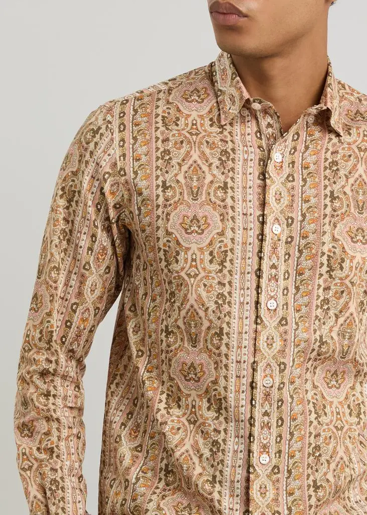 Valentino Printed cotton shirt 5