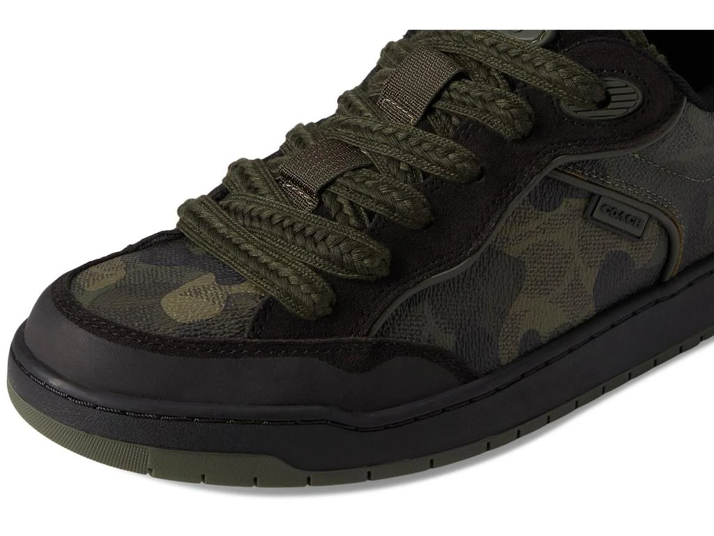 Coach C203 Sneaker In Signature Camo Print 6