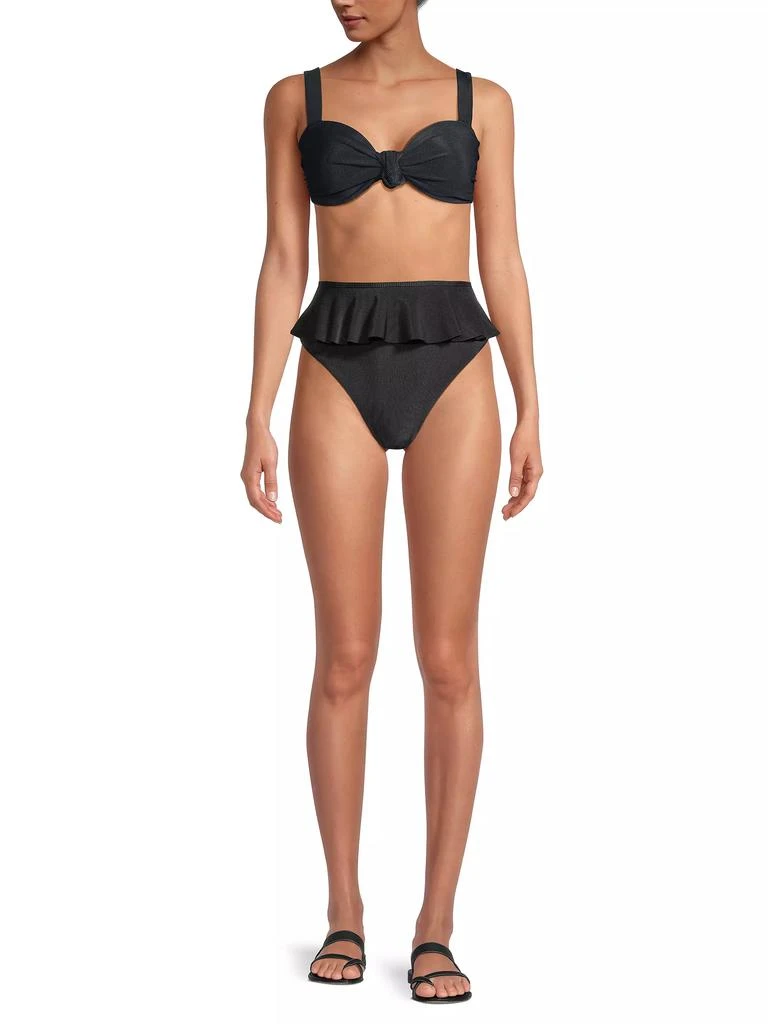 Beach Riot Sophia Ribbed Bikini Top 2
