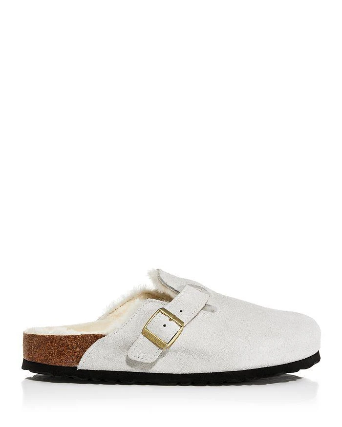 Birkenstock Women's Boston Shearling Clogs 4