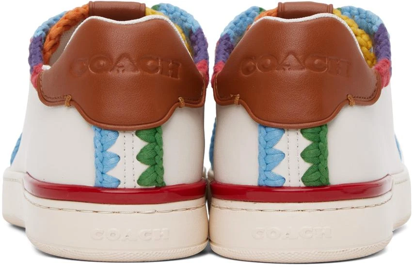 Coach 1941 Off-White Lowline Sneakers 2