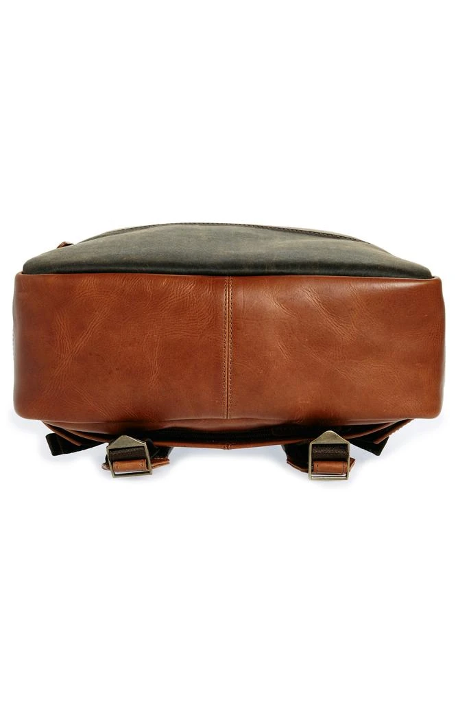 Johnston & Murphy Antique Leather Backpack 6