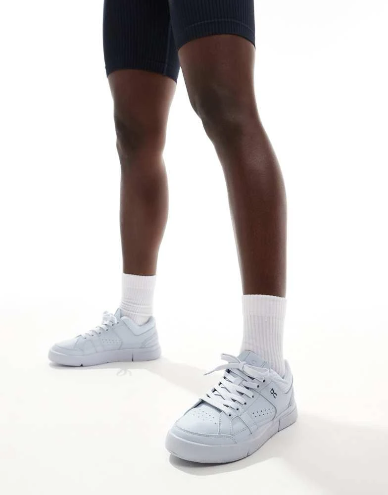 On ON The Roger Clubhouse trainers in HEATHER 4