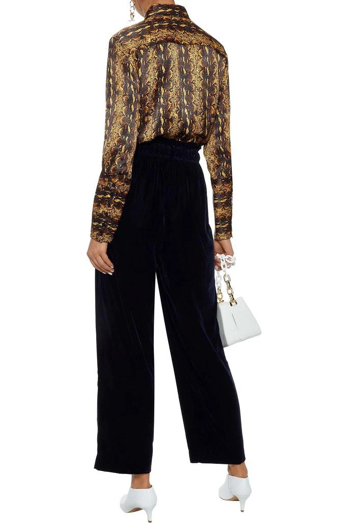 ANTIK BATIK Gart velvet straight-leg pants 3