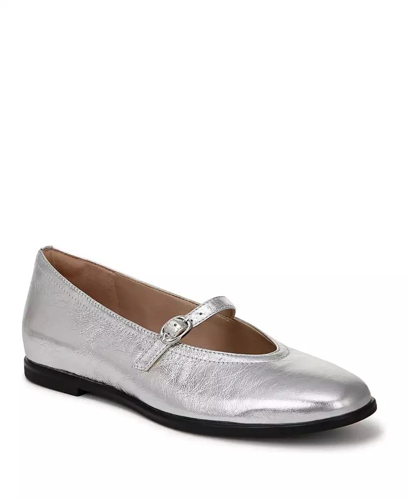 Naturalizer Elina Mary Jane Square Toe Flats 1