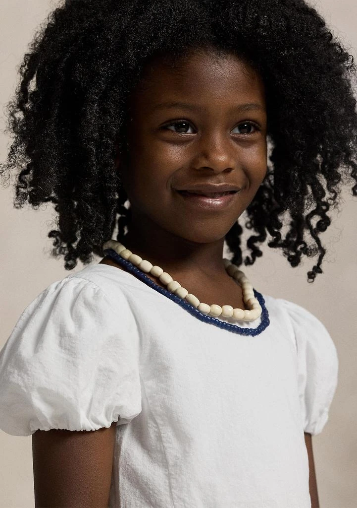 Ralph Lauren Girls 2-6x Cotton Seersucker Dress 3