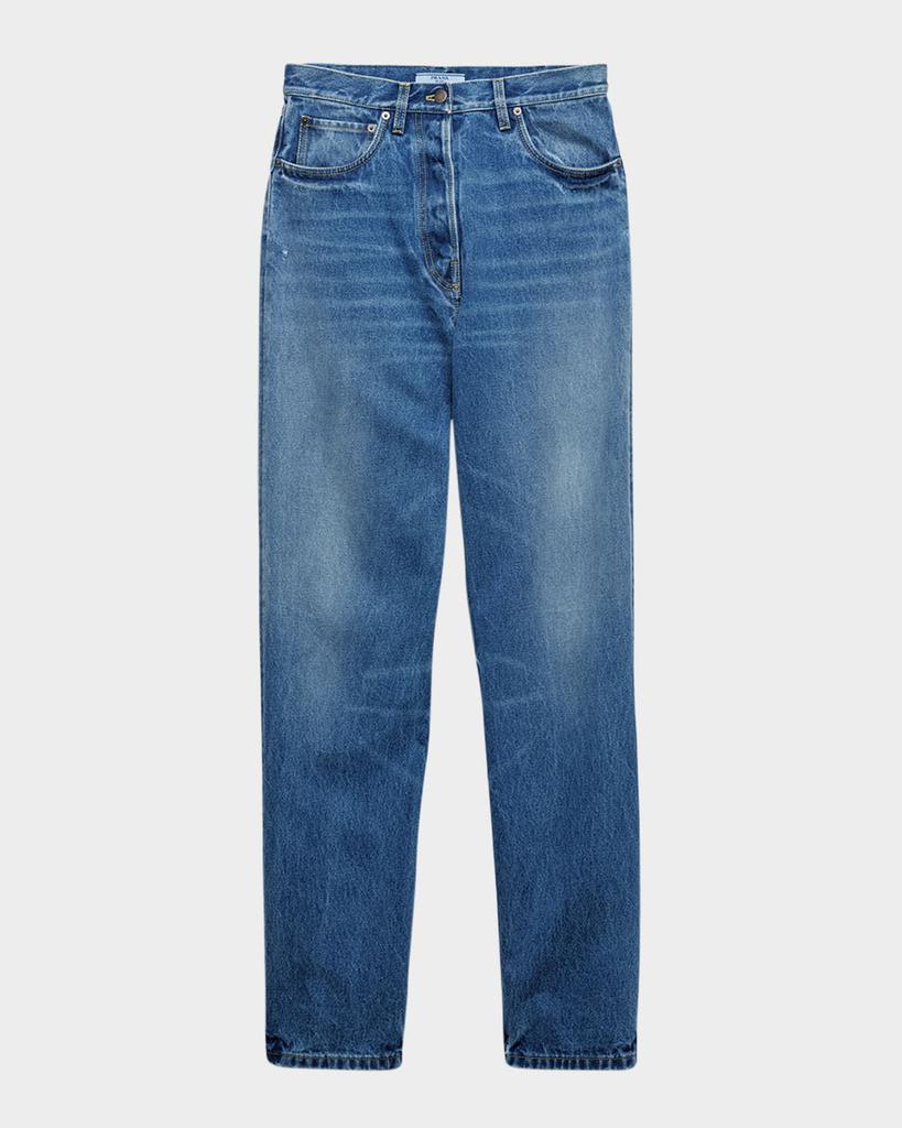 Prada Five-Pocket Velvet Denim Jeans - Pants - Free Shipping