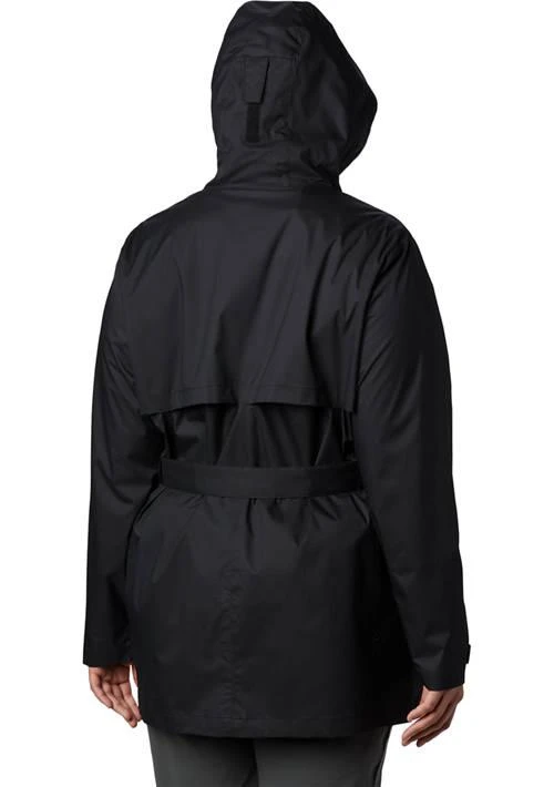 Columbia Plus Size Pardon My Trench Rain Jacket 2