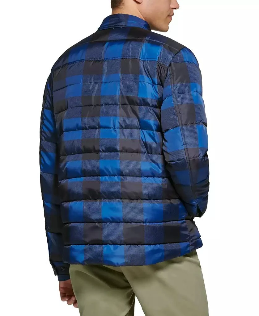BASS OUTDOOR Men's Mission Quilted Puffer Shirt Jacket 4