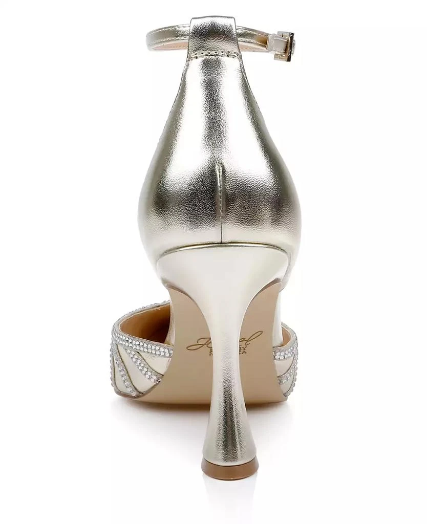 Badgley Mischka Women's Faithlyn Evening T-Strap Pumps 3