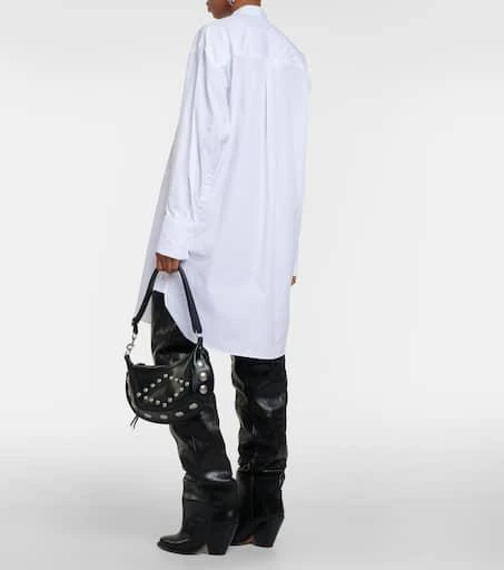 Isabel Marant Ruffled cotton shirt 3