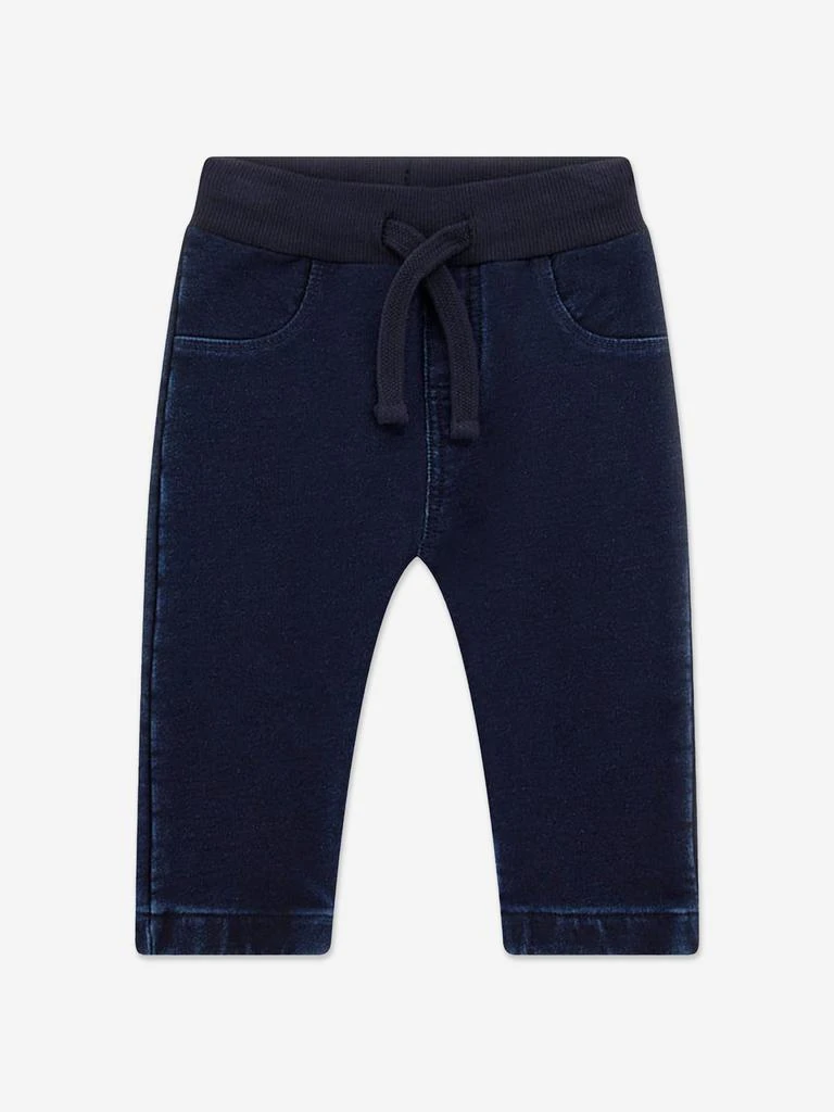 GUESS Guess Baby Boys Denim Pants Set in Blue 4