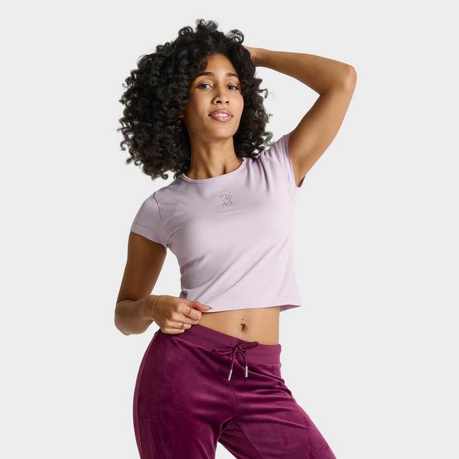 Juicy Couture Women's Juicy Couture Seamless Baby T-Shirt