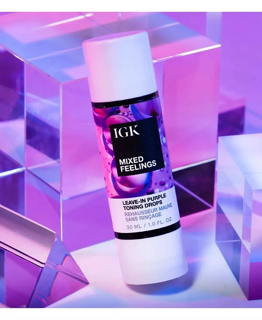 IGK Hair Mixed Feelings Leave-In Blonde Toning Drops 3