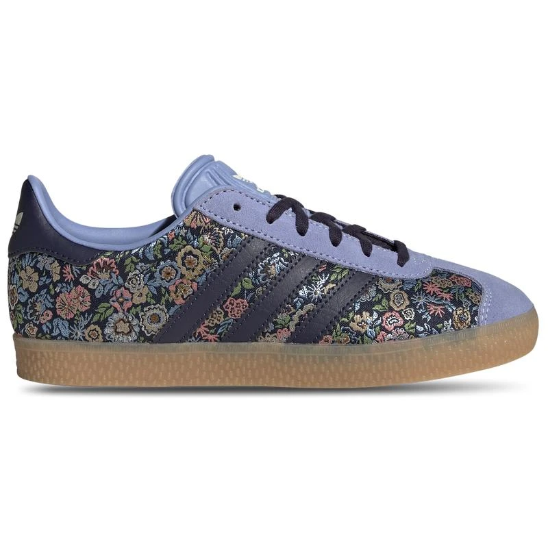 adidas gazelle silver green womens Adidas Gazelle Girls Laced Trainer H01512  Finn Footwear
