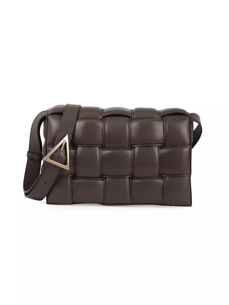 【BOTTEGA VENETA】Cassette Shoulder Bag Crossbody Fondant Bottega Veneta Fondant Padded Cassette Crossbody Bag