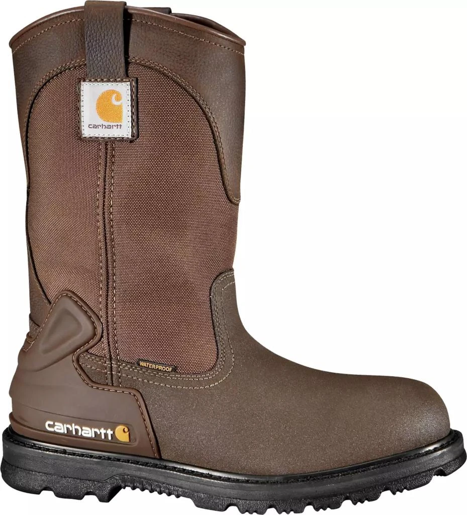 Carhartt Carhartt Men's Wellington Mud Steel Toe Boots 1