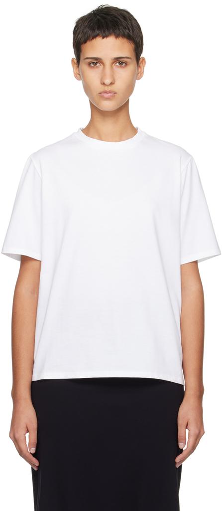 Shop White Chiara T-Shirt on Sale at BeyondStyle – Get 11
