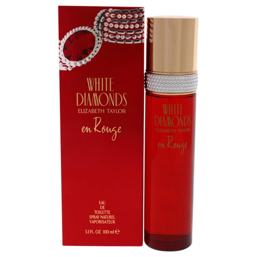 Elizabeth Taylor Elizabeth Taylor White Diamonds En Rouge Ladies EDT