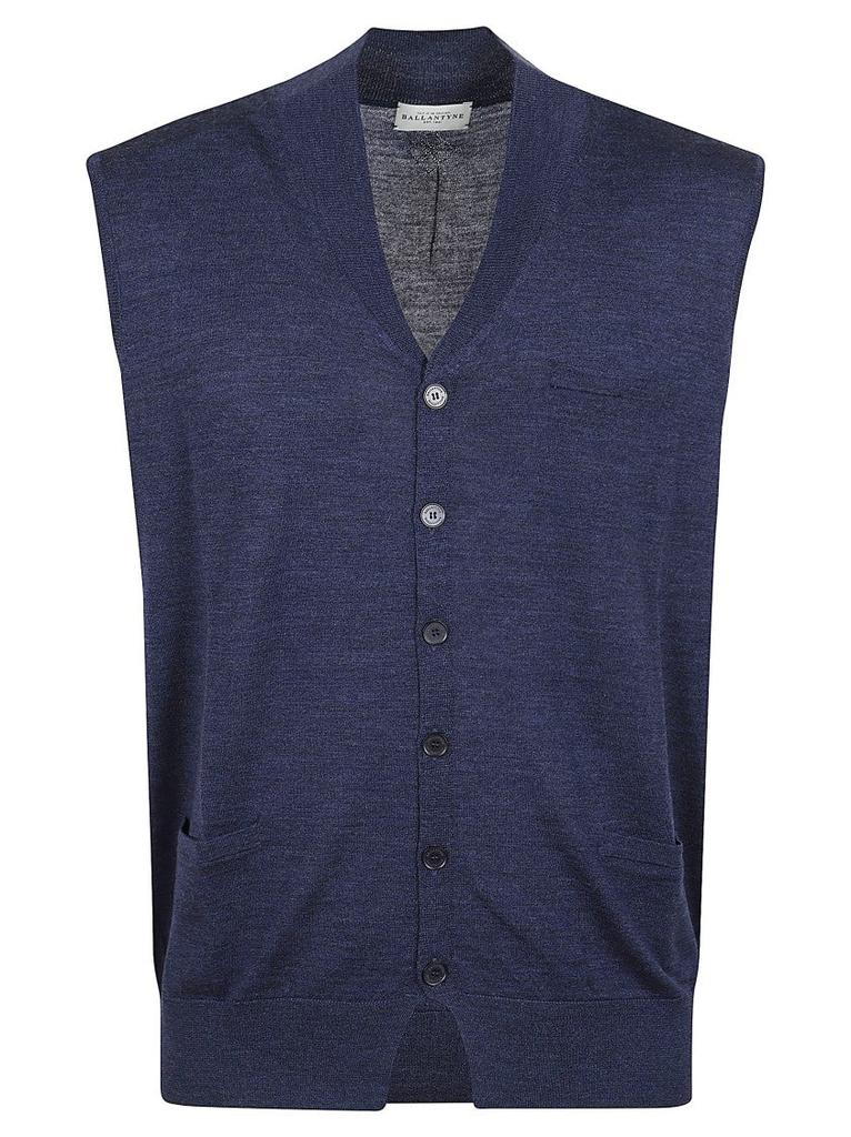 BALLANTYNE Pure Wool Waistcoat