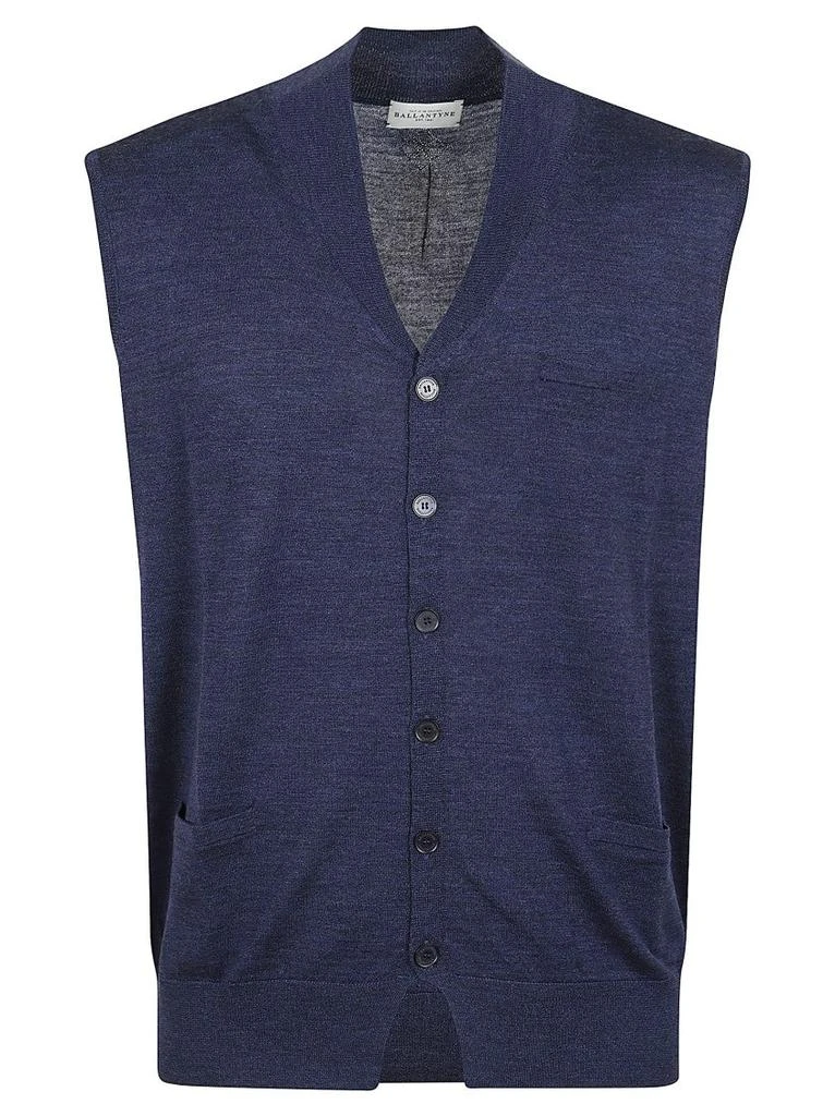 BALLANTYNE Pure Wool Waistcoat 1