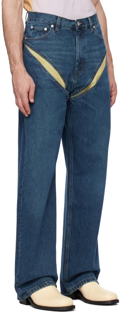 Blue Cut Out Jeans – On Sale Now with Up to 70% Off | Discover