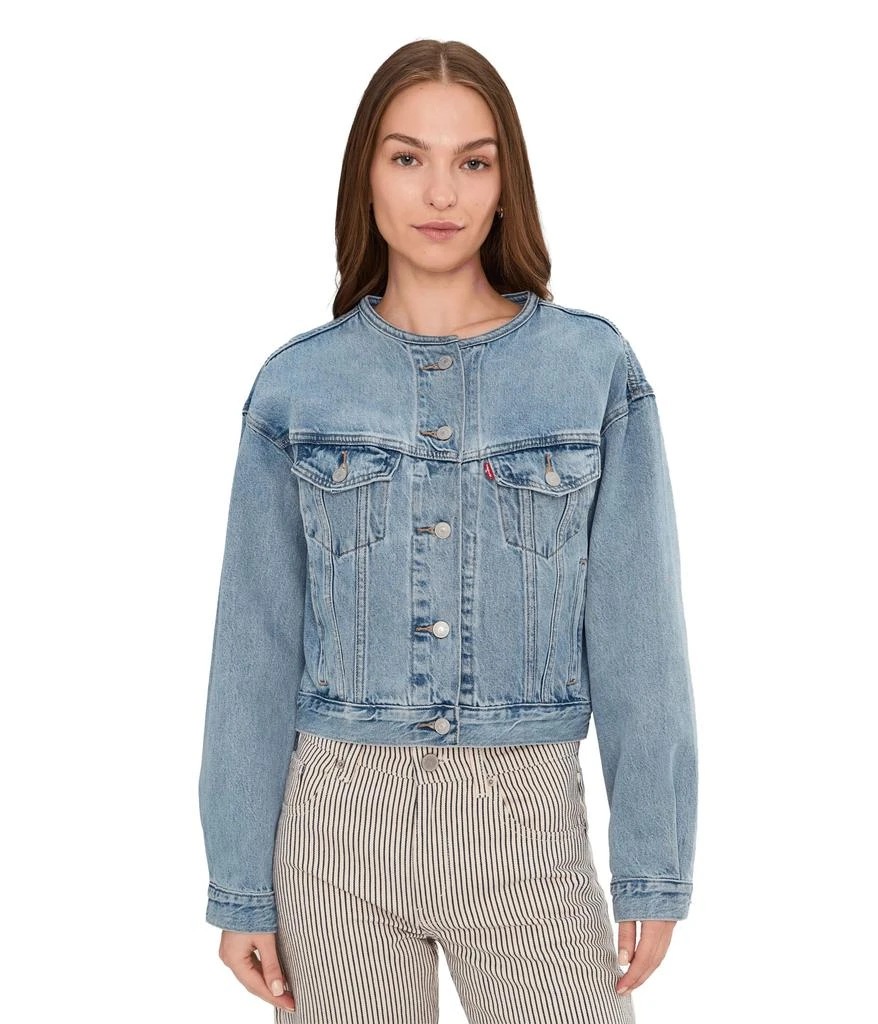 Levi
s Collarless Shrunken 90s Trucker