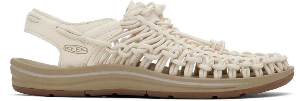 Keen Off-White UNEEK Sandals 1