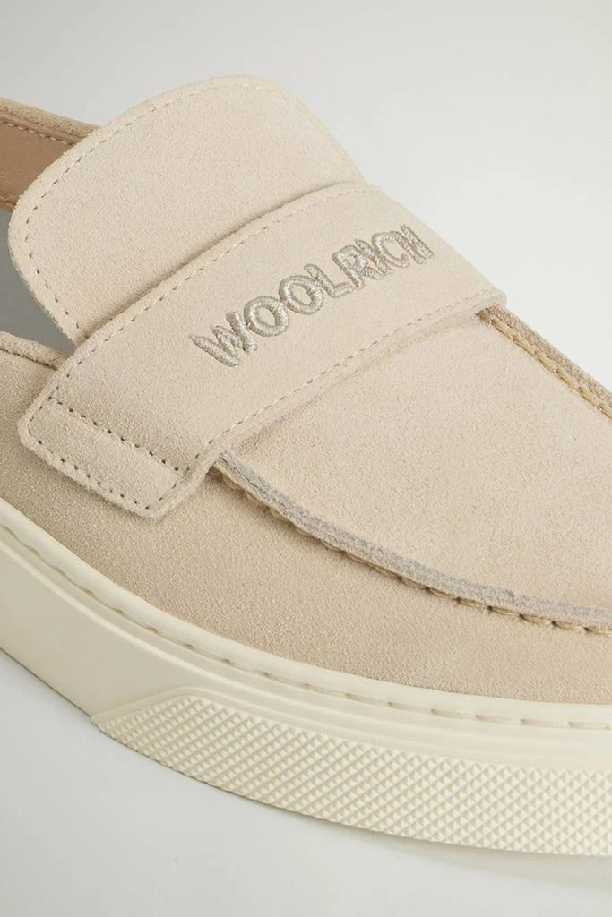 Woolrich Suede Mules - Women - Beige 5