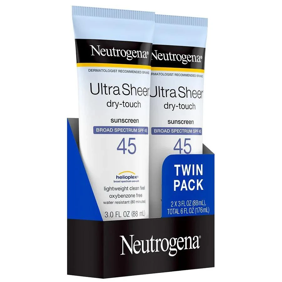 Neutrogena Ultra Sheer Dry-Touch SPF 45 Sunscreen Lotion 4