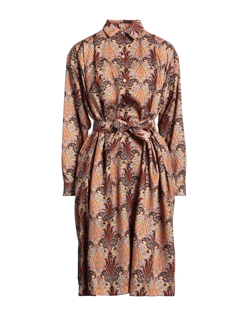 関税込【ETRO】Printed asymmetrical midi dress ETRO Etro Floral Print Asymmetric Midi Dress - Dresses
