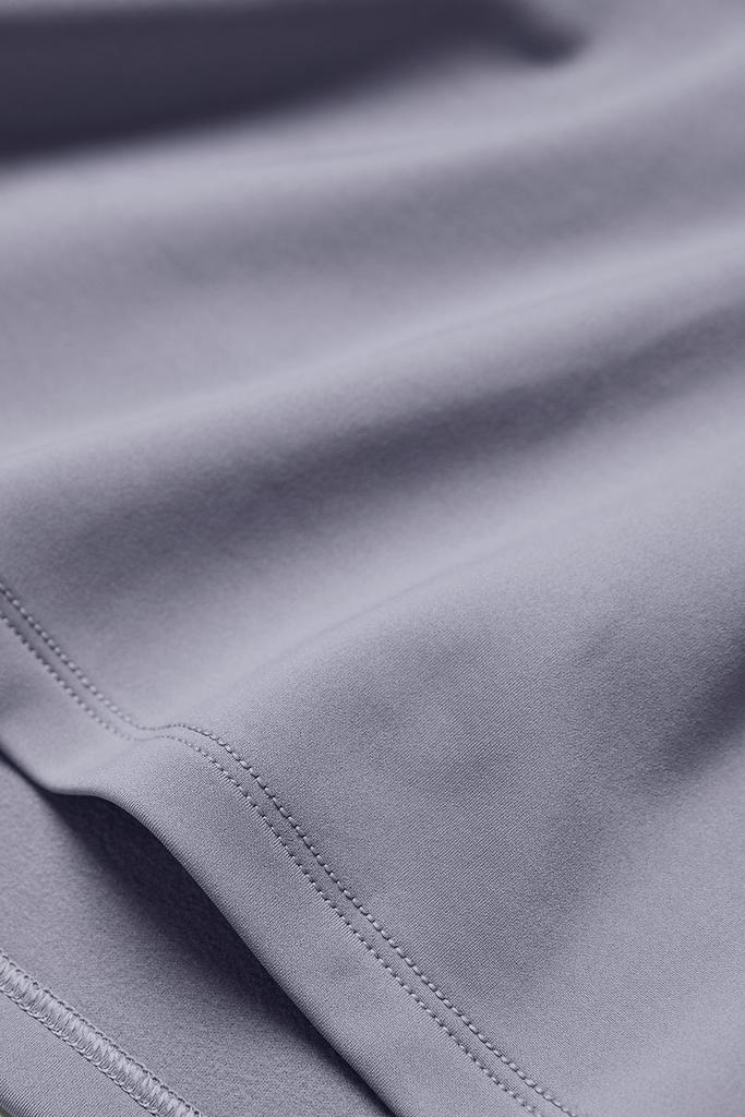 Alo Yoga Airlift Winter Warm Hooded Runner - Fog