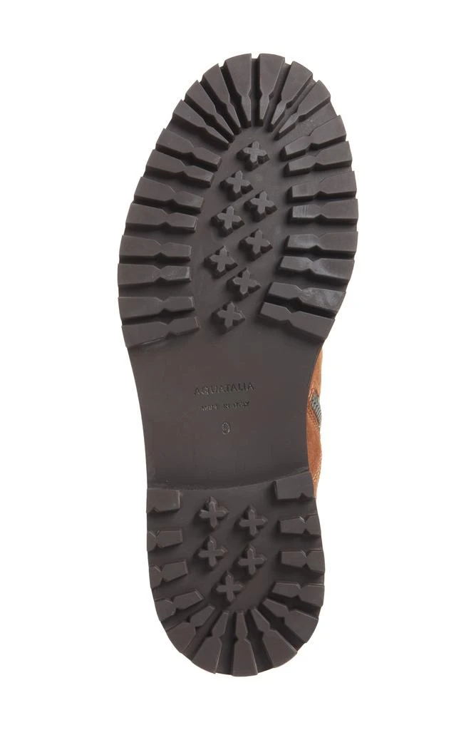 Aquatalia Isaac Genuine Shearling Moc Toe Boot 6