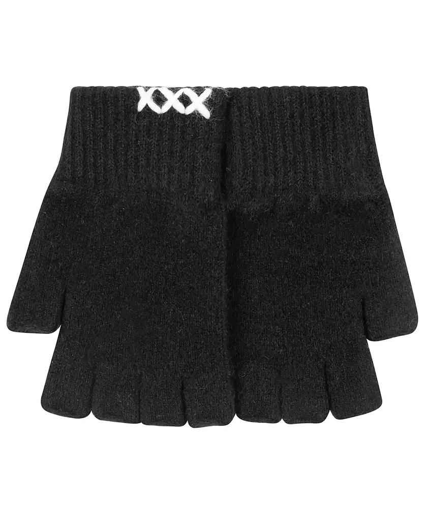 Scotch & Soda Men's Fingerless Heavy Whip Stitch Gloves