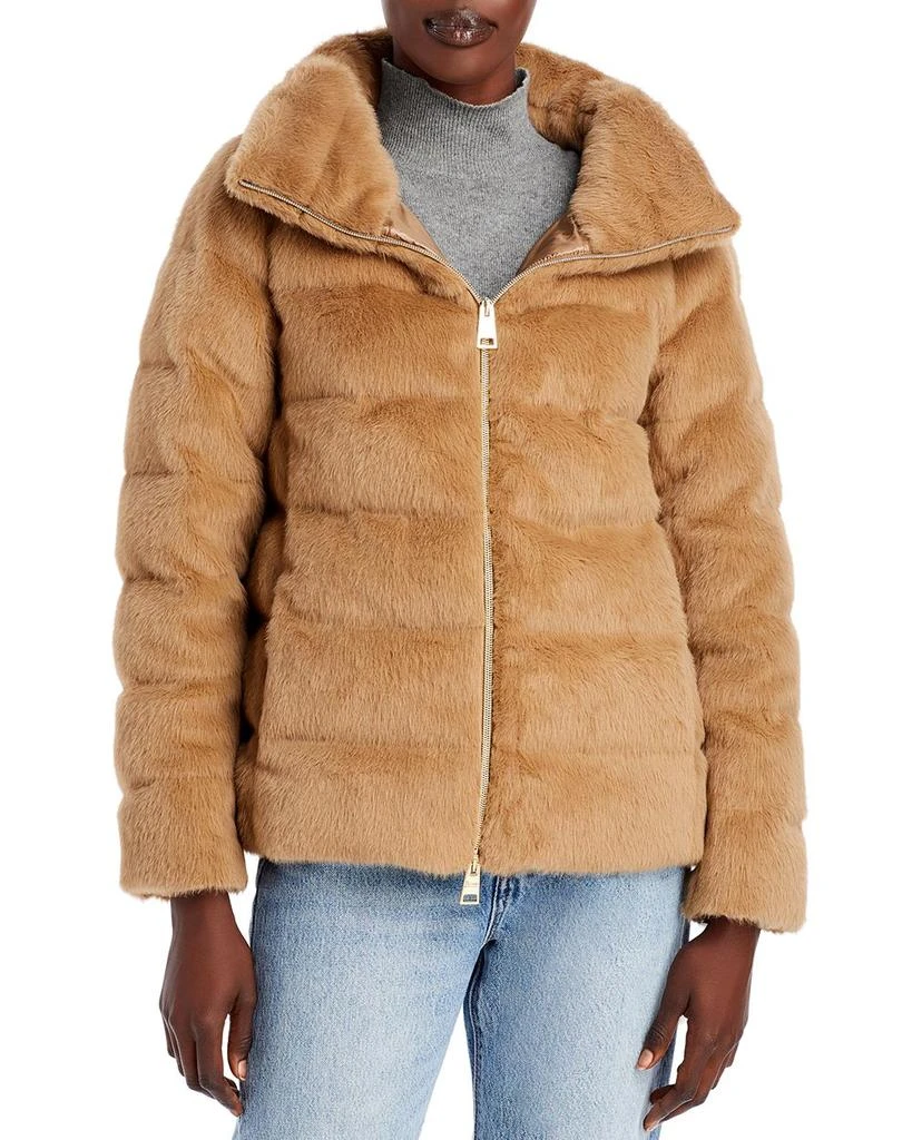 Herno Faux Fur Teddy Coat 4