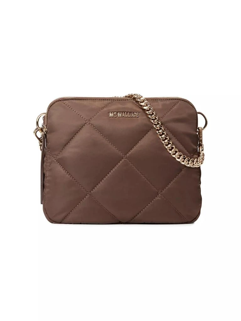 MZ Wallace Madison Quilted Crossbody Bag 1