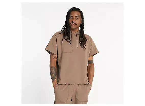New Balance Ohtani Short Sleeve French Terry Hoodie 1