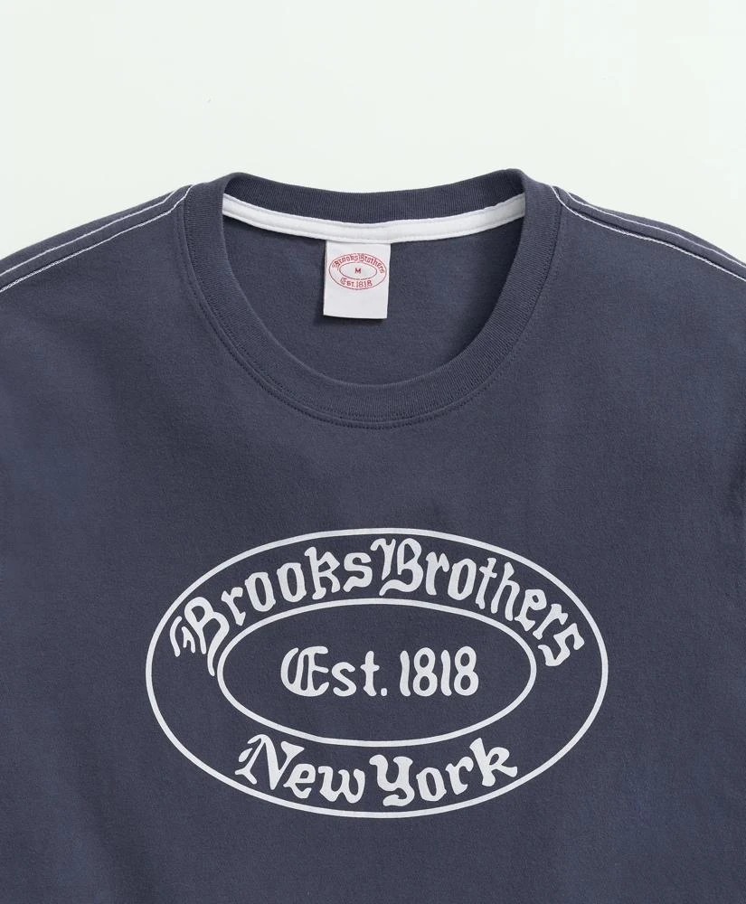 Brooks Brothers Brooks Brothers Label Graphic T-Shirt 5