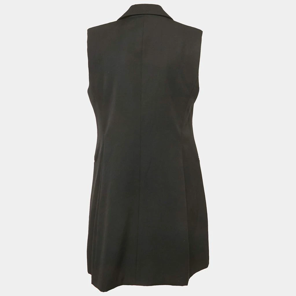 plus size black lace mini dress Stella McCartney Black Long Sleeve Mini Dress Size 40 – Mine & Yours main image 0