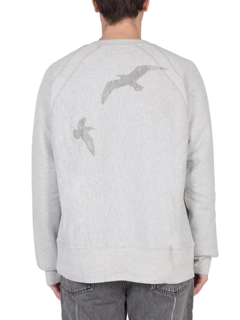 Engineered Garments Engineered Garments Graphic Crewneck Sweater 2