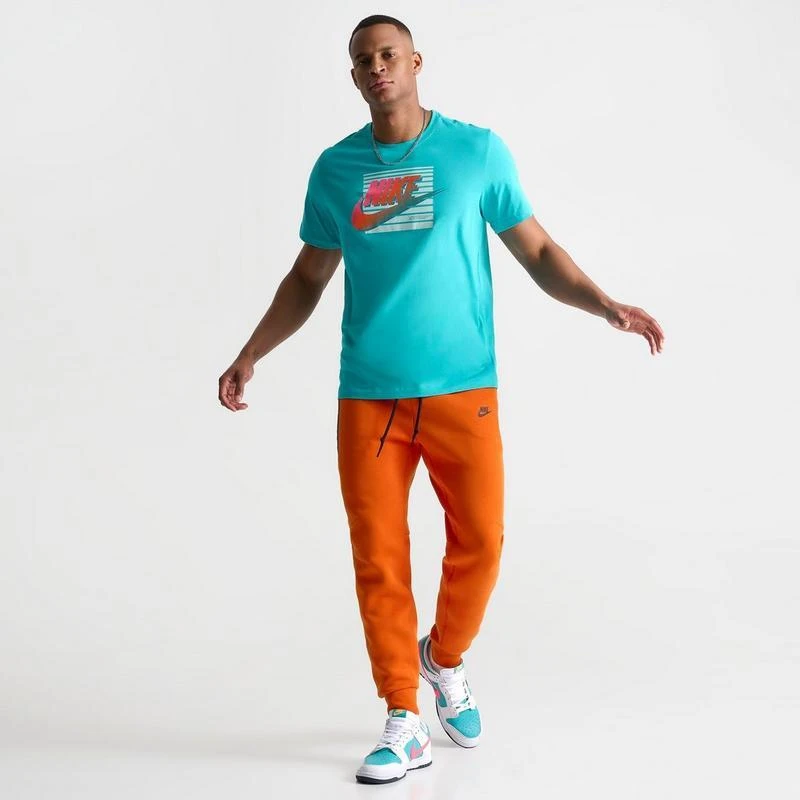 NIKE Men's Nike Sportswear Futura Gradient Graphic T-Shirt 2