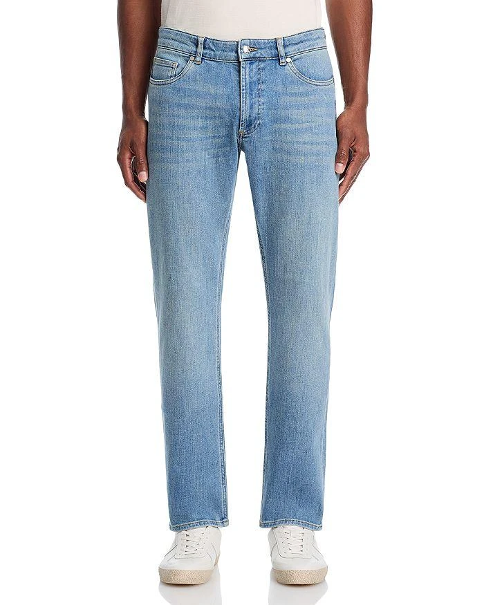 Peter Millar Vintage Regular Fit Jeans in Stone Wash 3