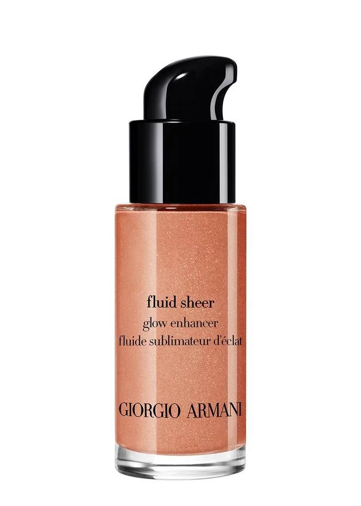 Armani Fluid Sheer Liquid Highlighter 2