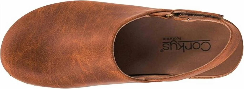 Corkys Footwear Women's Low Temps Wedge In Rust 4