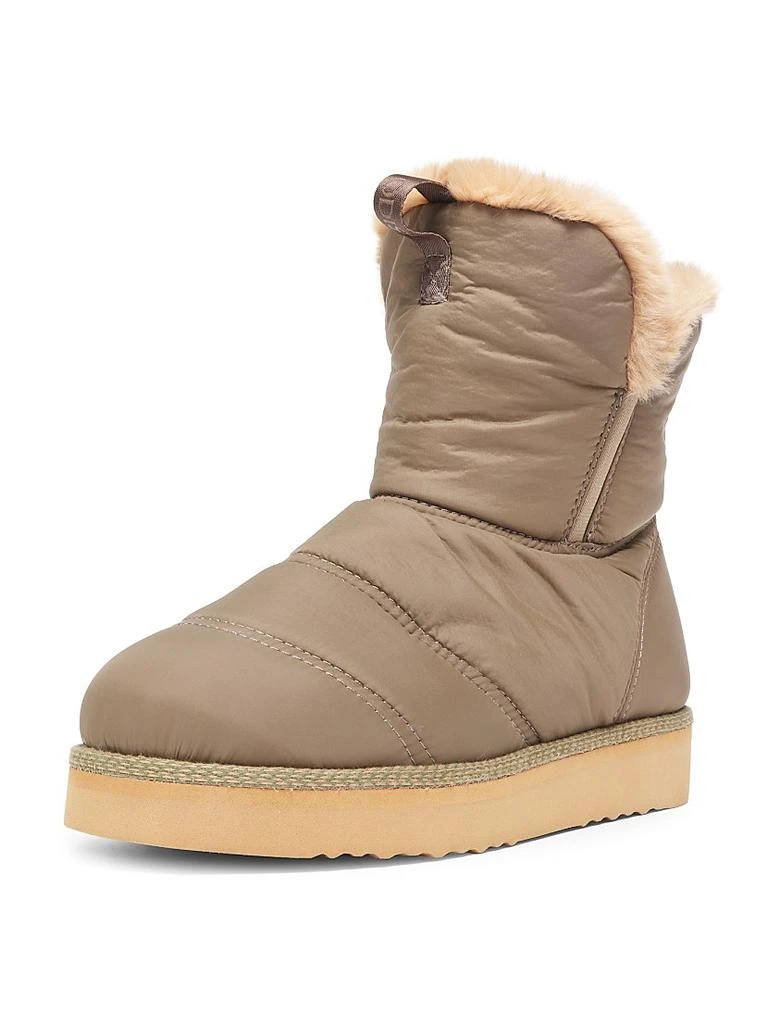 Odissì Rose Quilted Booties 2