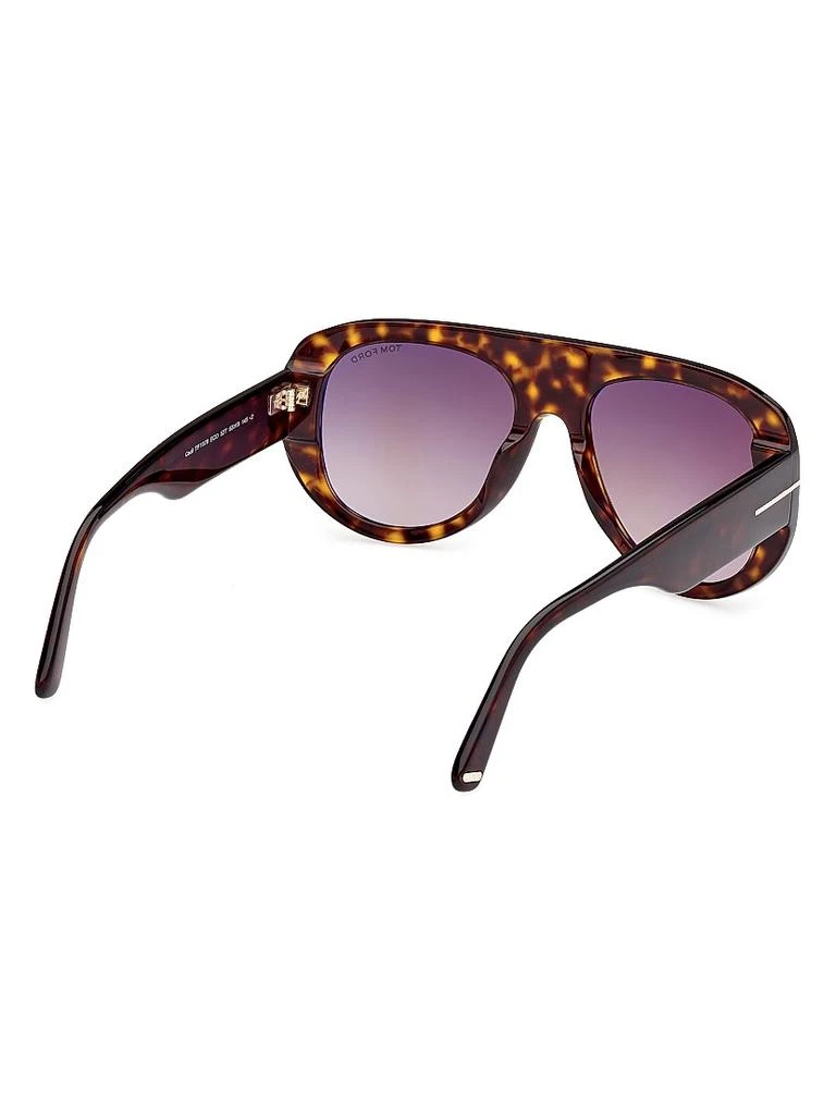 Tom Ford Cecil 55MM Pilot Sunglasses 6