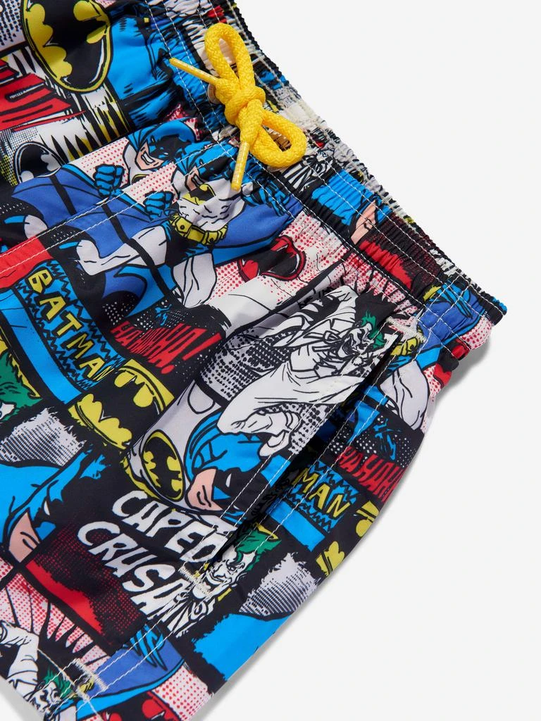 MC2 Saint Barth MC2 Saint Barth Boys Batman Comics Swim Shorts in Multicolour 3