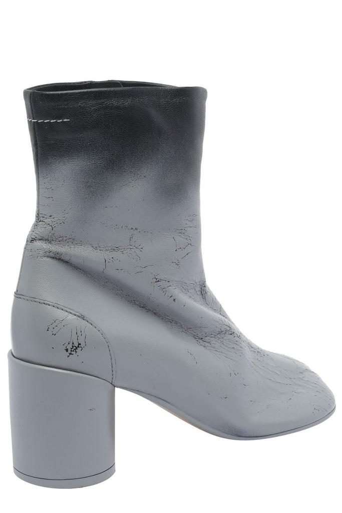 MM6 Maison Margiela Zip-Up Ankle Boots – On Sale Now with Up