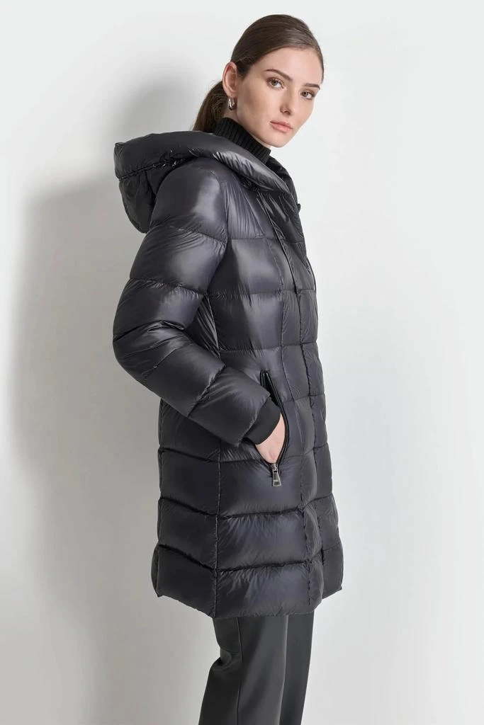 DKNY DOWN FILLED LONG PUFFER 6