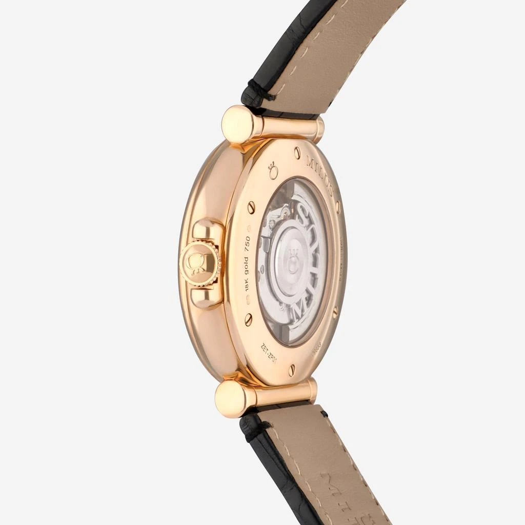 Milus Milus Zetios 18K Rose Gold 42mm Automatic Men's Watch ZET-ZP01 3